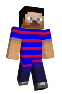 VxSquared Minecraft avatar full body