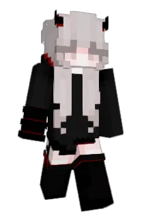 Vxaxa Minecraft avatar full body