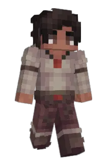 Vxdhq Minecraft avatar full body
