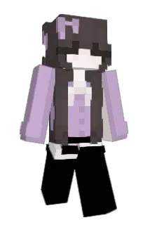 VxgueDesires Minecraft avatar full body