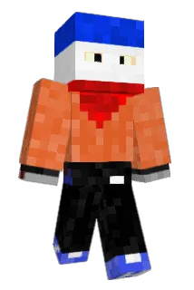 Vxinzz Minecraft avatar full body