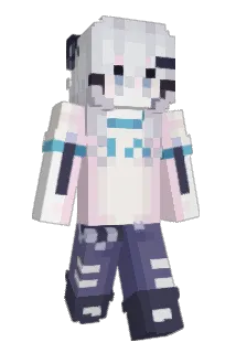 Vxlentik Minecraft avatar full body
