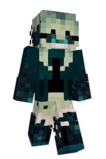 Vxmnyy Minecraft avatar full body