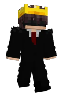 Vxmpah Minecraft avatar full body