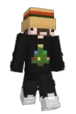 Vxnex Minecraft avatar full body