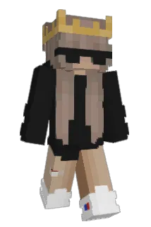 Vxnjx Minecraft avatar full body