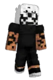 Vxnzu Minecraft avatar full body