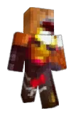 Vxperrr Minecraft avatar full body