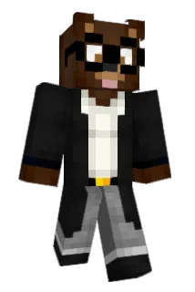 Vxqee Minecraft avatar full body