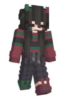 Vxyna Minecraft avatar full body