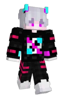 VyEdward Minecraft avatar full body