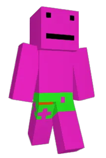 Vybin5877 Minecraft avatar full body