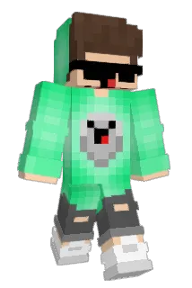 Vybrity Minecraft avatar full body