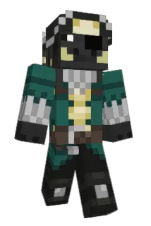 Vybur Minecraft avatar full body