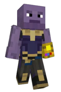 Vybx7 Minecraft avatar full body
