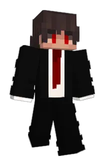 VycNight Minecraft avatar full body