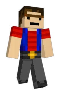 Vyci Minecraft avatar full body