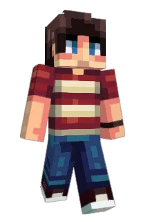 Vyctur Minecraft avatar full body