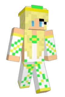 Vydora Minecraft avatar full body