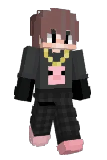 Vydrous3 Minecraft avatar full body