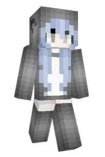 Vygu Minecraft avatar full body