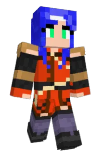 Vykaa Minecraft avatar full body