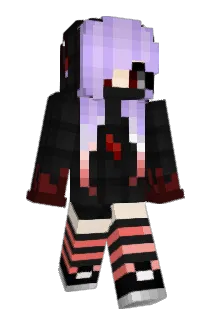 Vykiria Minecraft avatar full body