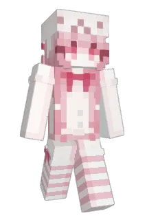 Vykomet Minecraft avatar full body