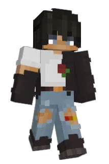 Vykuri Minecraft avatar full body