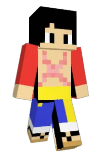 Vykzlade Minecraft avatar full body