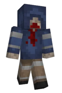 Vylanthropist Minecraft avatar full body
