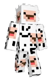 VylazikHD Minecraft avatar full body
