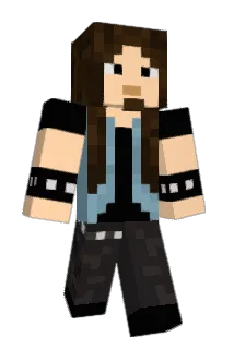 Vylhelm Minecraft avatar full body