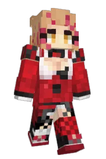 VyliaJesterz Minecraft avatar full body