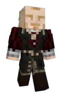 Vylkmir Minecraft avatar full body