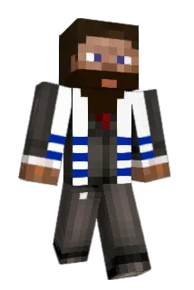 Vylos Minecraft avatar full body