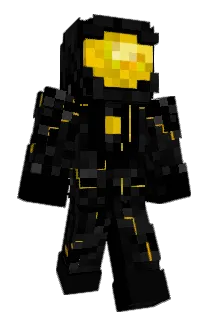 Vylour Minecraft avatar full body