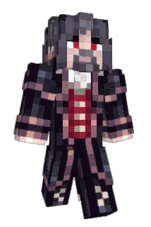 Vylpara Minecraft avatar full body