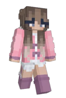 Vyltea Minecraft avatar full body