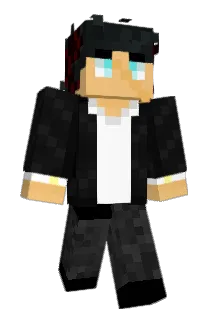 Vymph Minecraft avatar full body