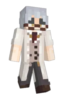 VynRichter Minecraft avatar full body