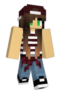 Vyn_Halcyon Minecraft avatar full body