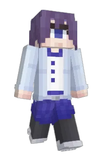 VynalRecord Minecraft avatar full body