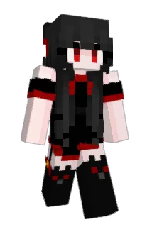 VynestraPvP Minecraft avatar full body