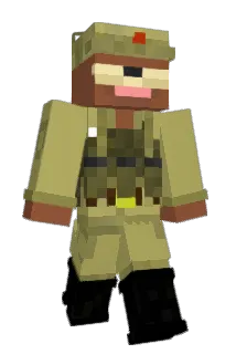 Vynful Minecraft avatar full body