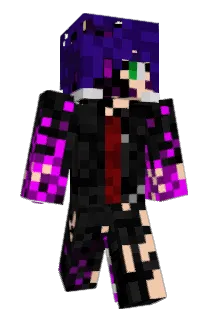 Vynirion Minecraft avatar full body