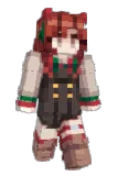 Vynrex Minecraft avatar full body