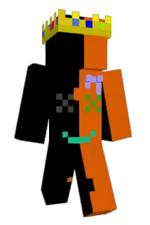 Vynus Minecraft avatar full body