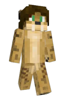 Vynx_Yukida Minecraft avatar full body