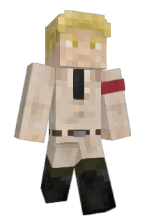 Vypair Minecraft avatar full body